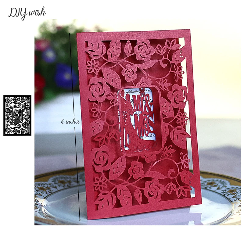 

Розовая рамка ремесленные штампы листья фон металлические пресс-формы Новинка 2022 для изготовления открыток Скрапбукинг свадебные декоративные