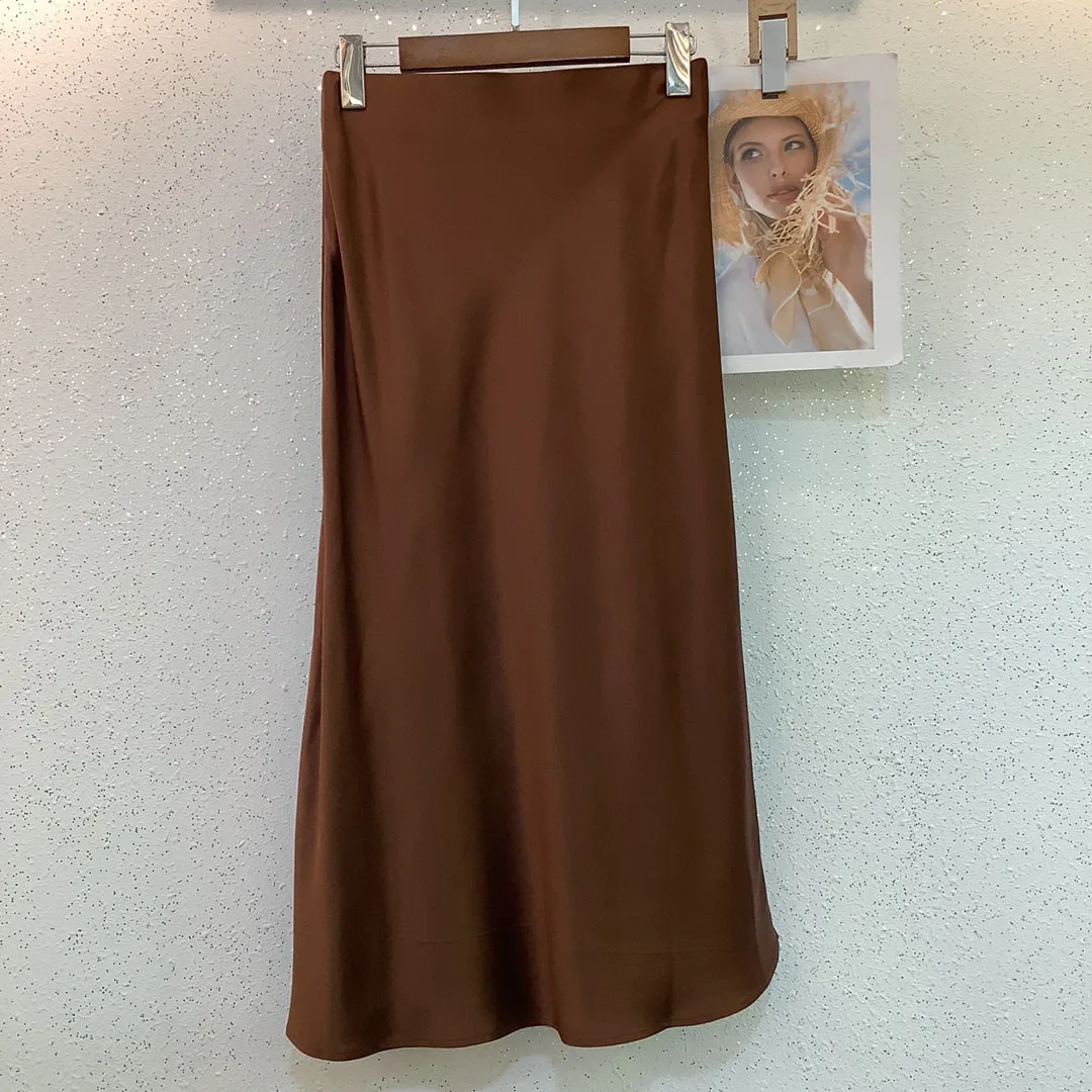 

Bias cut A-line skirt casual fashion 2023 summer new style 0404