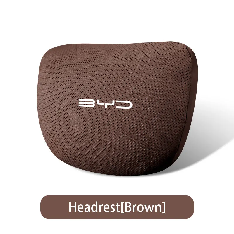 thumbnail image 1 of Reposacabezas de gamuza para el cuello del coche, soporte para la cintura y el asiento para BYD Song Qin Han EV Tang DM 2018 PLUS Song Pro MAX Yuan, accesorios para coche, 1 of 5
