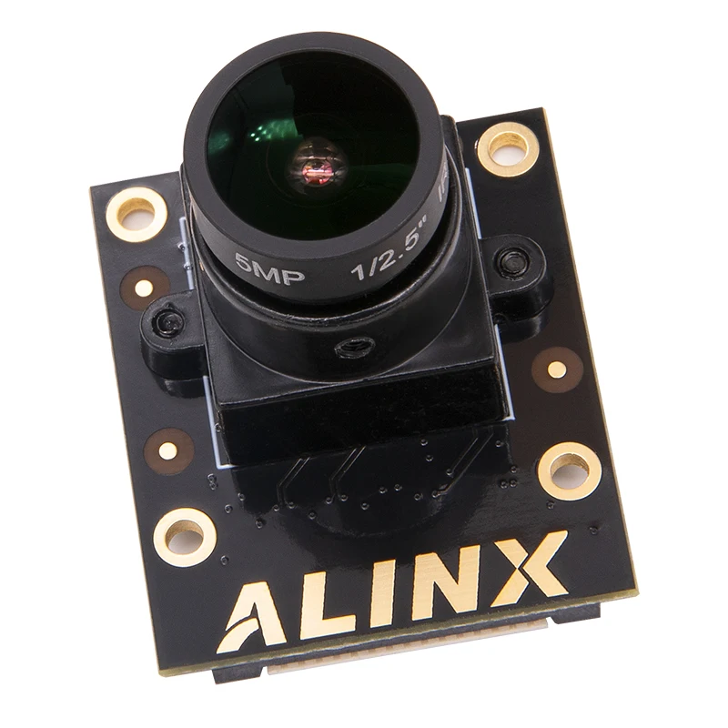 

Камера для фотосъемки alinx 5 миллионов пикселей MIPI, поддержка OV5640, FPGA, черный и золотой Модуль платы разработки AN5641