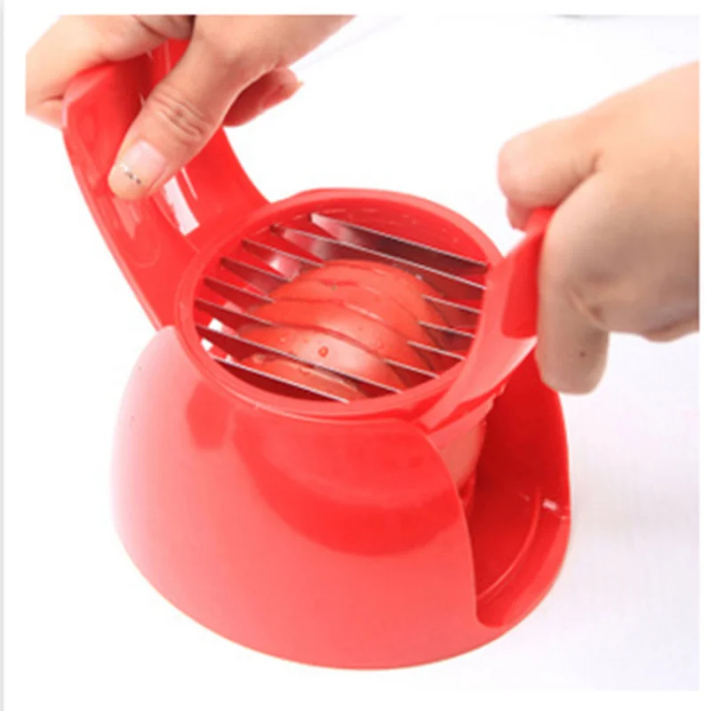 Kitchen small tools - Tomato slicer, tomato cutter, tomato peeler. Kitchen tools - Simple tools. - 3