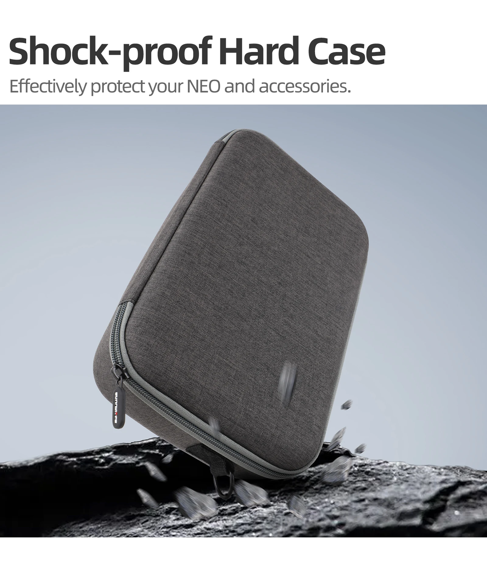 Drone Storage Case For DJI Neo Hard Shell Shockproof Portable Bag For DJI RC 2 Accessories