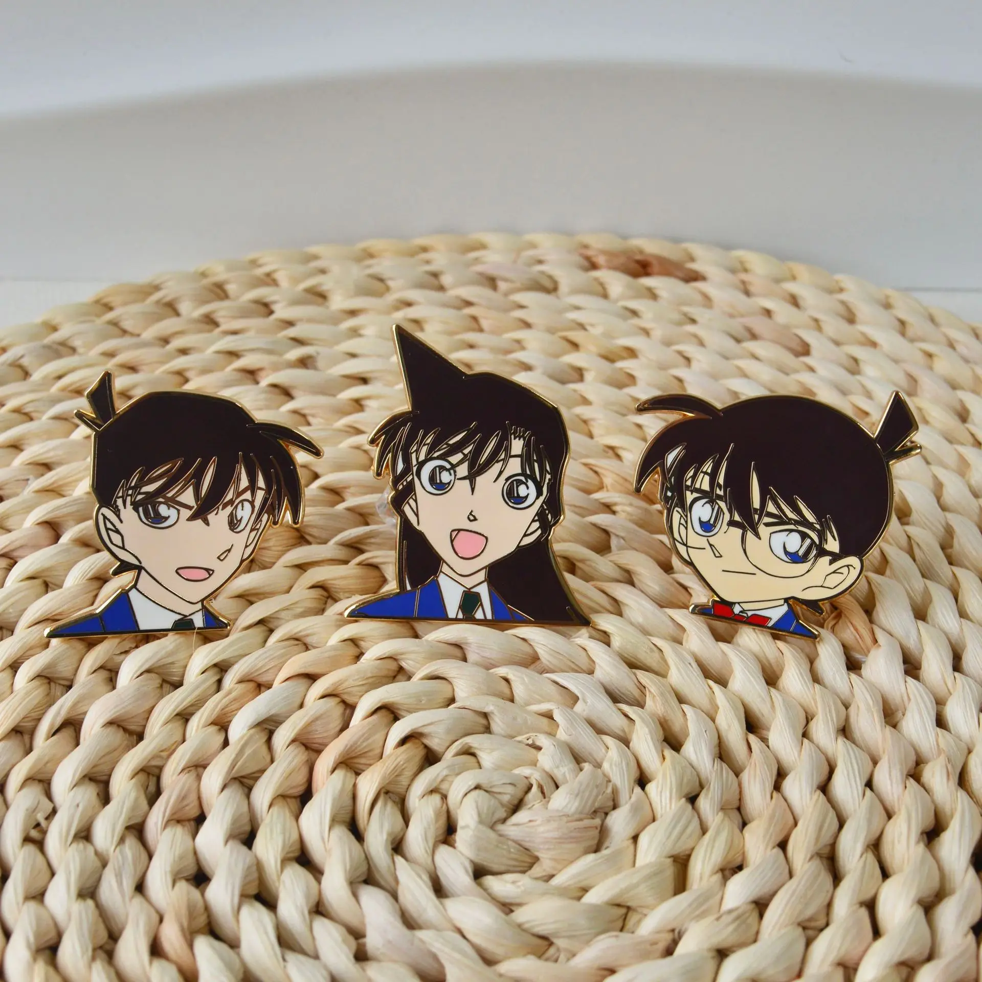 DETECTIVE CONAN ピンバッジセット 1997-2016 DETECTIVE CONAN ピンバッジセット 1997-2016 DETECTIVE CONAN