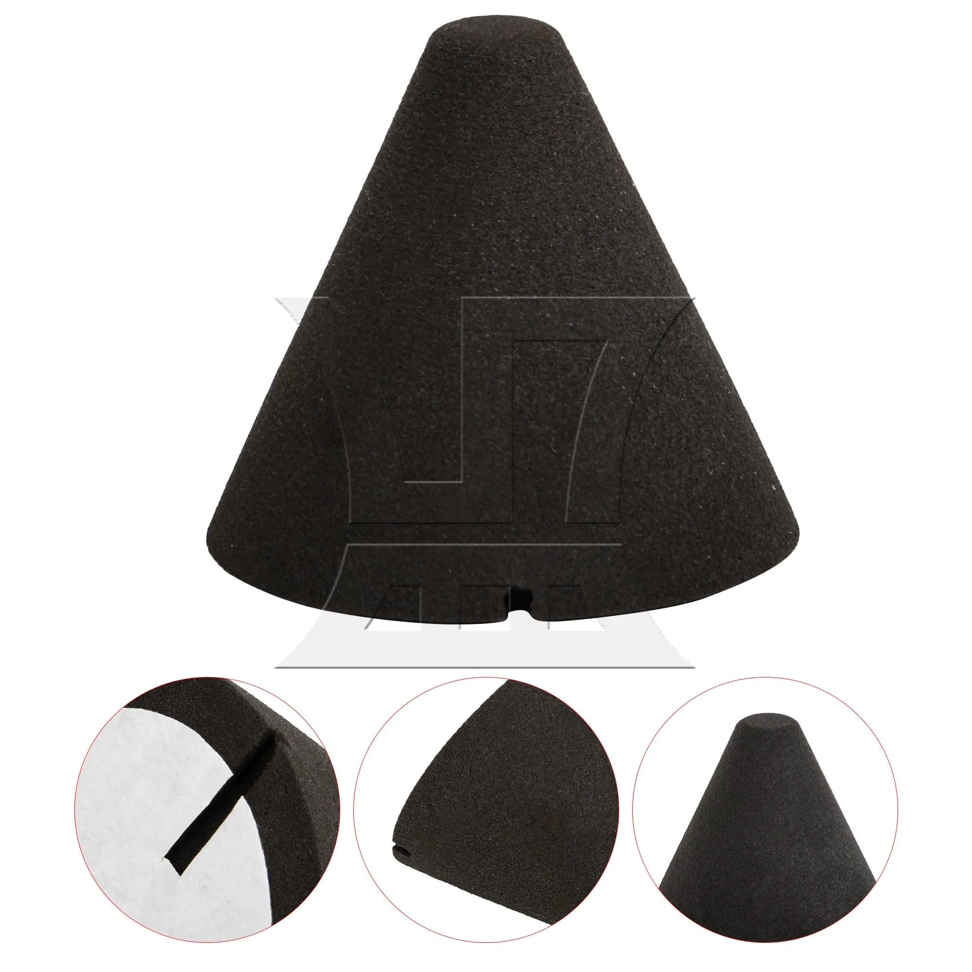 Electronic Drum Piezo Trigger Cone for Percussion 35mm x 37mm Kit 4 Pcs drum accessories