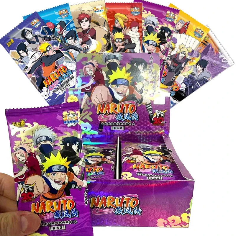 Casuale Naruto Anime Card Array One Pack Capitolo Rare Bp Mr Cards Collezione Di Personaggi Cardato Giocattolo Per Bambini Regalo