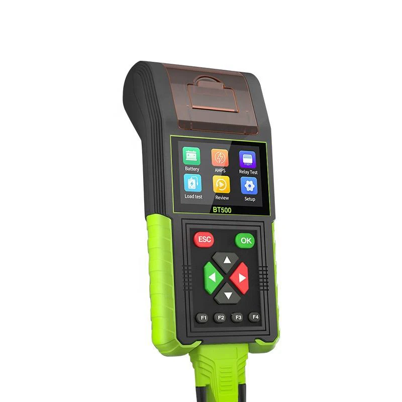 YYHC-BT500 Battery Test 12V 24V 20-2000CCA automatic battery analyzer alternator starter tester