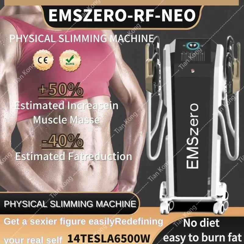 

Emszero Neo Molding Machine 6500W HI-FEM Muscle Electromagnetic Stimulation Device (EMS) Electromagnet Magnetic Slimming Magneti