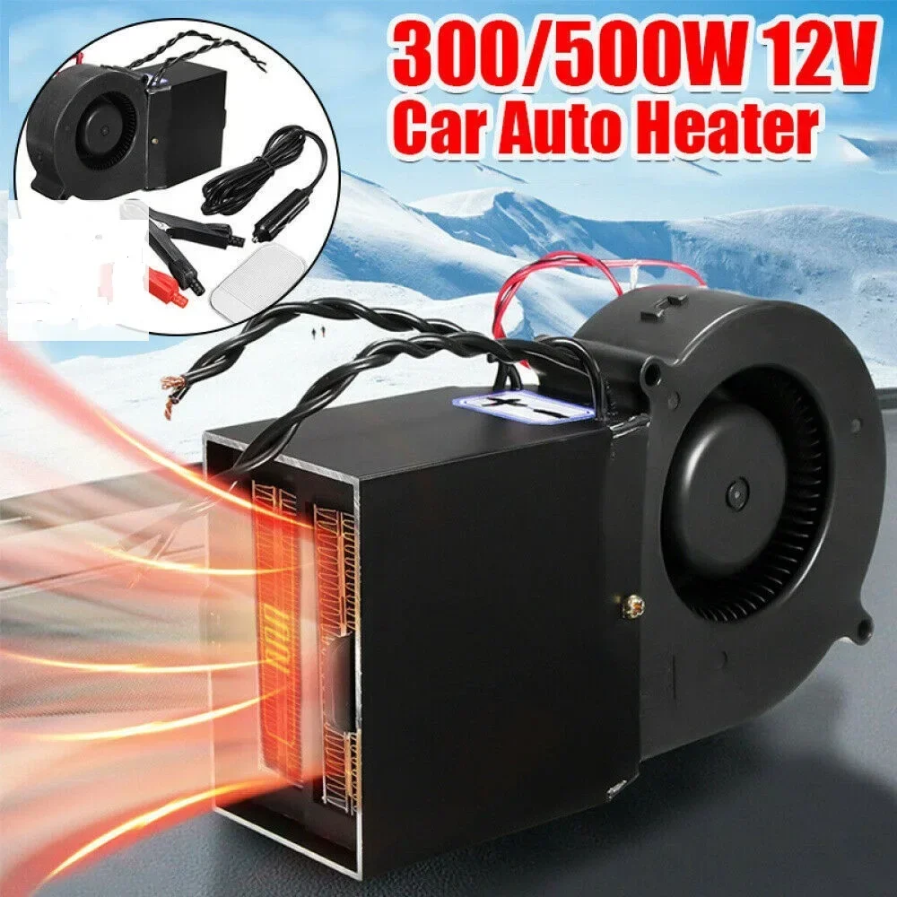 CarHeaterFan12V24VPowerfulDualTurbineFastHeatingDefrost