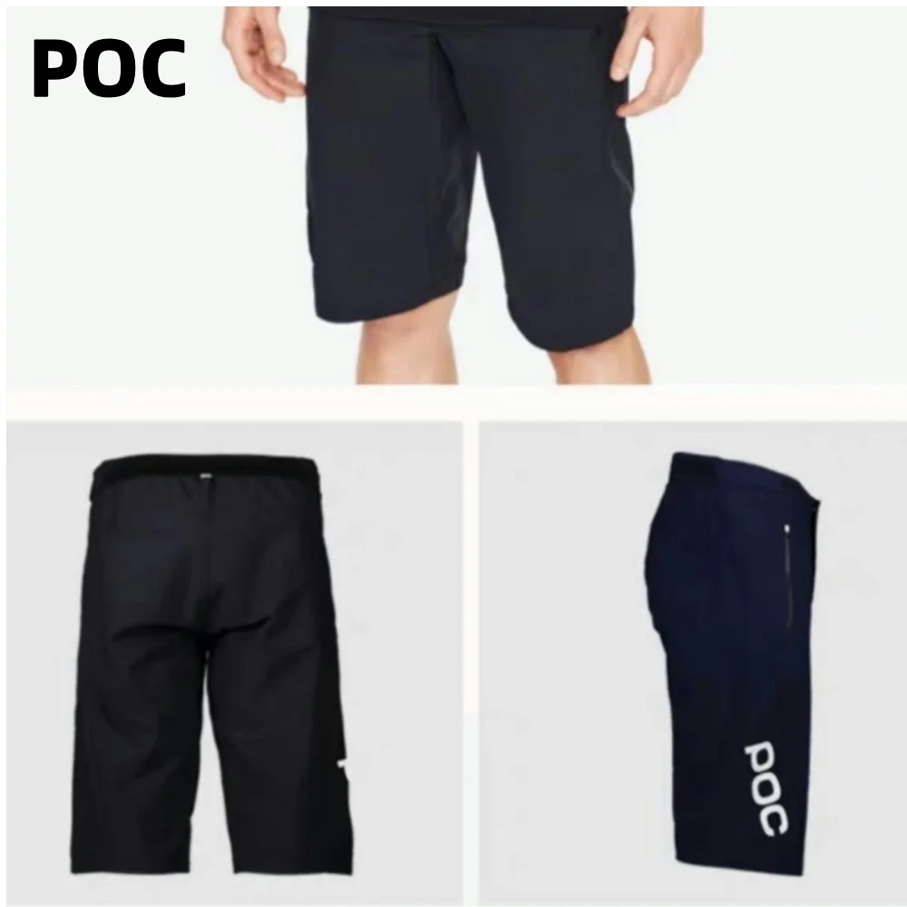 POC Men's Road Commuter Mountain Bike Cycling Pants Sports Comfortable Stretch Five-minute Pants 3 colors cycling pants