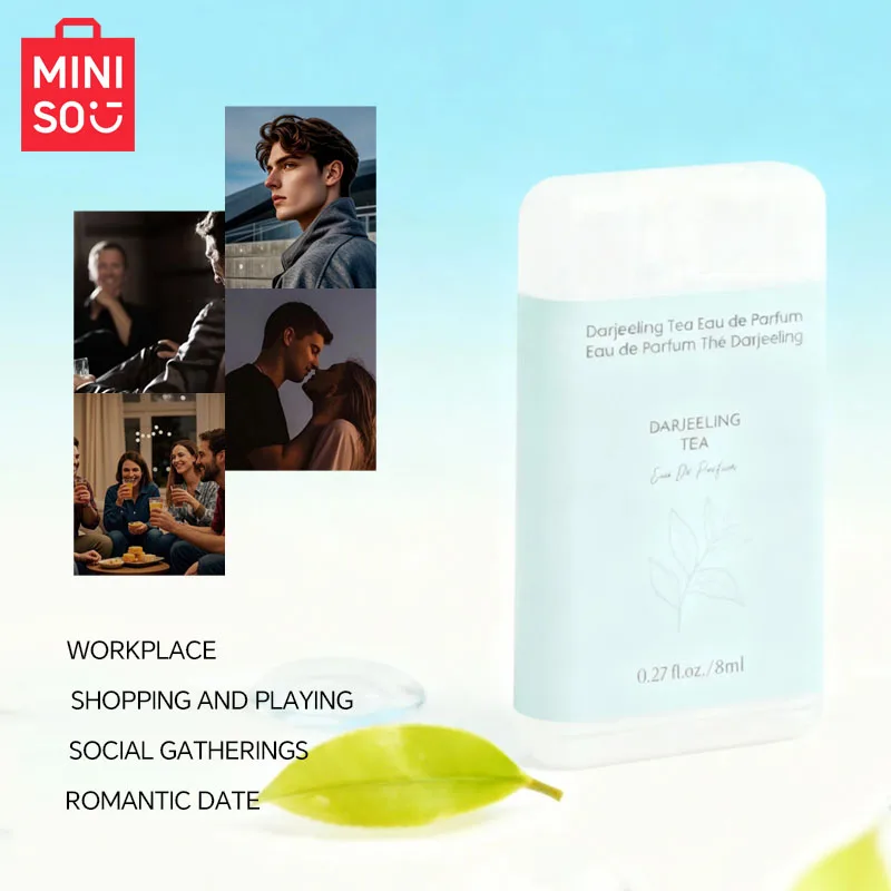 Miniso Darjeeling Tea Eau De Toilette Holziger Herrenduft_voghion.com