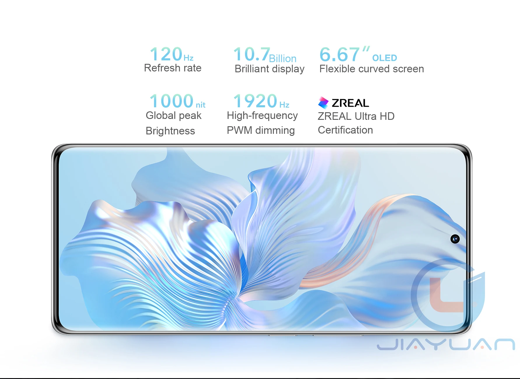 New Original HONOR 80 5G Moible Phone 6.67 Inches 120Hz Scrren Snapdragon 782G Octa-Core Magic UI 7 Bettery 4800 NFC Smartphone