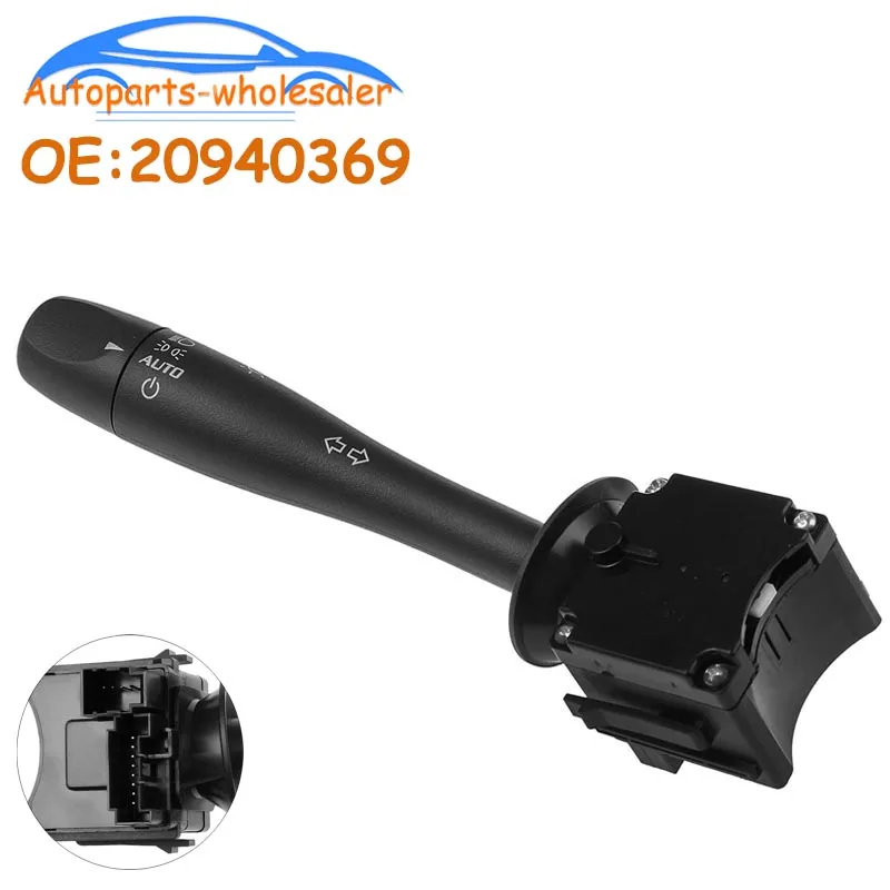 Chevrolet Malibu Turn Signal Headlight Switch Updated Design 2004-2012