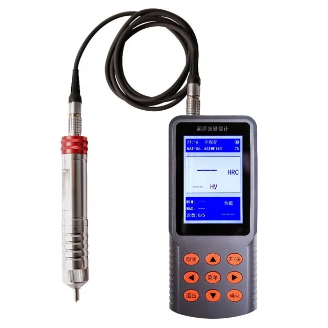 

NDT270UH Ultrasonic Hardness Tester With Multi-Point Calibration