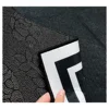 Luxury Carpet Decoration Home Black Simple Style Large Rugs Living Room Bedroom Entrance Washable Easy Cleaning Lounge Mat 5