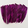 50Pcs 3 Inch Arrow Feathers Fletching Shield Cut Right Wing Ink Painting Turkey Feather Vanes Archery DIY Accessories 6
