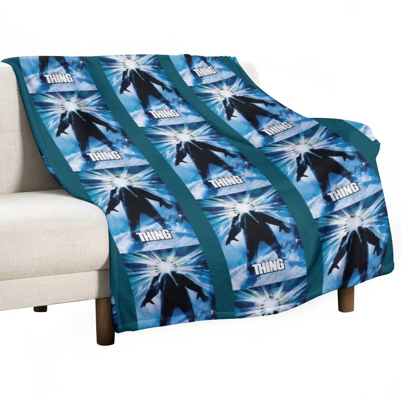 

The Thing Movie Throw Blanket for babies Decorative Sofa Blankets For Sofas Plaid on the sofa Blankets