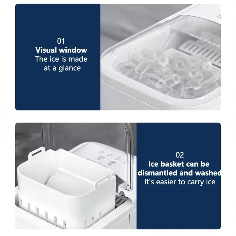 Home Ice Maker Machine New Design Factory Price