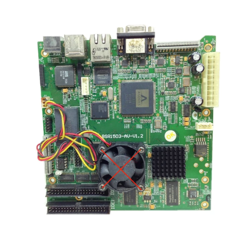 BSR1503-AV-V1.2 For BLUE STAR Industrial Medical Equipment Mainboard Integrated VGA 5 BSR1503-AV-V1.2 For BLUE STAR Industrial Medical Equipment Mainboard Integrated VGA - Image 3