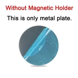 Enhanced Product Title:  
Magnetic 720° Foldable Car Phone Holder - Universal Mobile Stand (Only Plate)