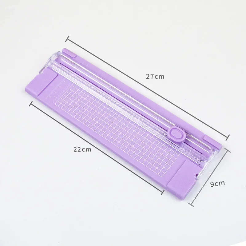 A4 Mini Kağıt Kesici, El İşi Kağıdı, Kart, Fotoğraf, Laminasyonlu Kağıt, Karalama Defteri, Ev El Sanatları Araçları için Kesme Makinesi, Yeni