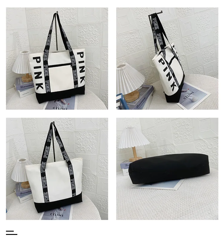 Large Capacity Tote Bag for Women - Stylish Shoulder Purse and Handbag