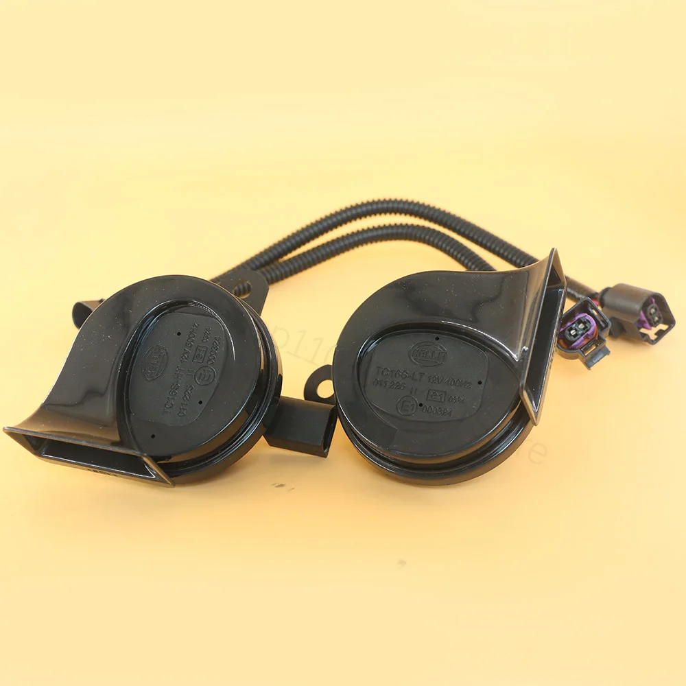 Car siren horn for Volkswagen new POLO Jetta ID4 ID3 Golf 6 MK6 Skoda New Octavia Fabia Komik high bass horn modification