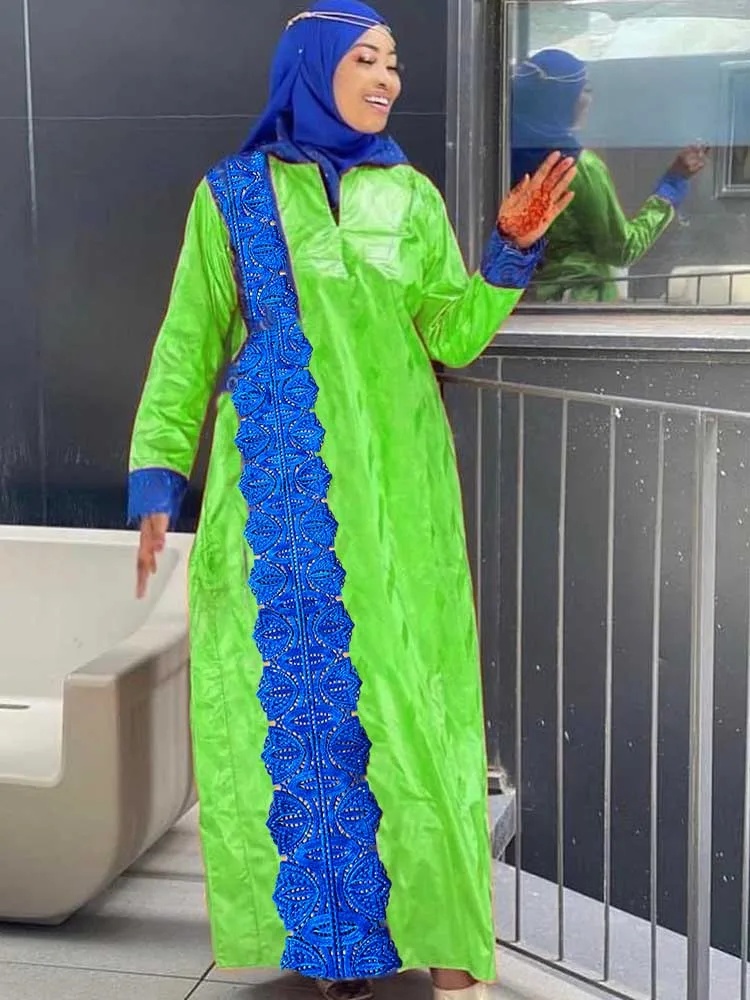 Рисунок 3 - Традиционная африканская женская одежда Bazin