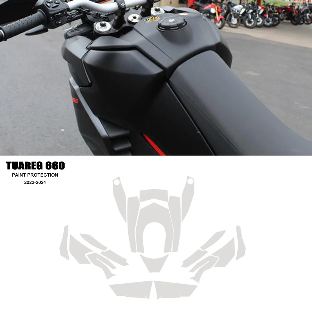 

Детали Tuareg 660 PPF полная защита краски для Aprilia Tuareg660 2022-2024 новая мотоциклетная ТПУ пленка защита от царапин