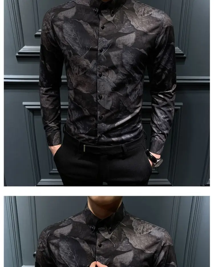 Рисунок 5 - Мужская рубашка с длинным рукавом