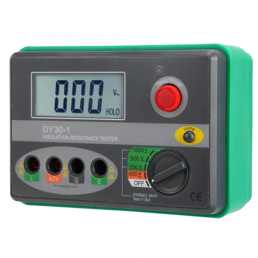 

DUOYI DY30-1 Digital Insulation Resistance Tester Meter