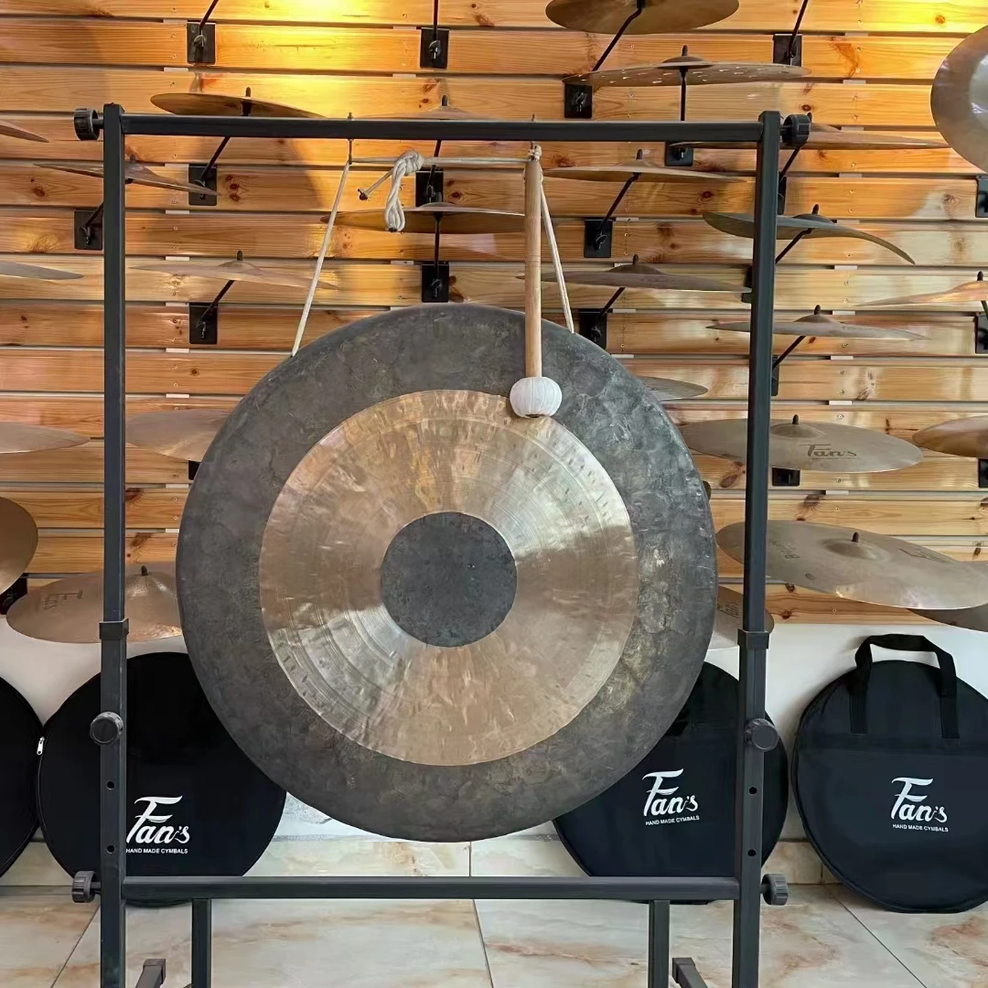 Fans Factory B20 bronze Handmade Chau Gong 30cm-12cm Chinese Copper OEM