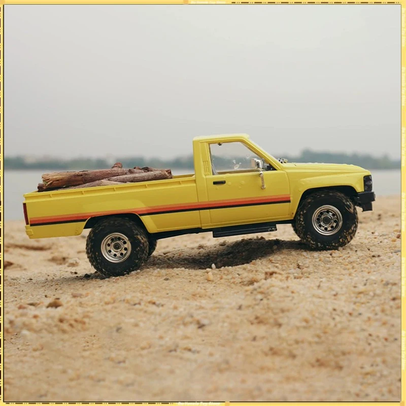 Fms 1:18 Hilux 1983 Hilux 시뮬레이션 리모컨 자동차 모델, 전기 RC 픽업 트럭 자동차 모델, 리모컨 픽업 트럭 