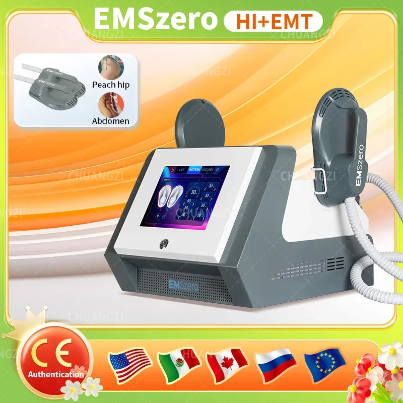 Emszero Neo Machines 2024 Professional RF 6500w 200hz EMS 5 Handle Emszero Pro HI-EMT Body Sculpt Slimming Beauty Instrument