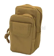 

Tactical Outdoor Hunting Accessories Waist Bag Multifunctional EDC Molle Pouch Tool Zipper Waist Pack Airsoft Shoot Belt Pouches
