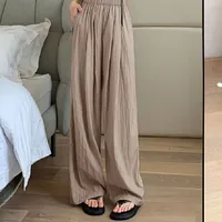 2026 Summer New Fashion Tracksuit Matching Set Women's Elegant White Sunscreen Shirt+Vest+Casual Wide Leg Pants 3-Piece Suit - Image 6