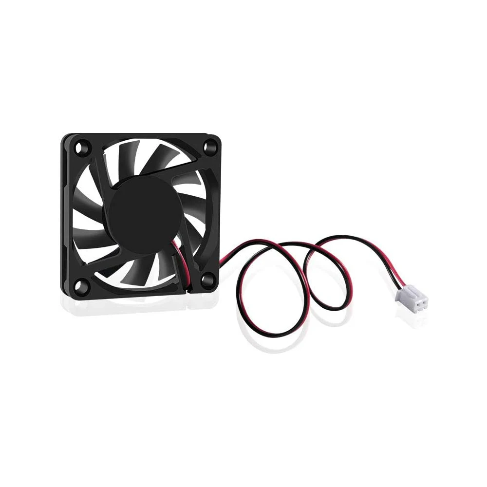 4Pcs 60x60x10 mm DC 12V 6010 Brushless Cooling Fan Replacement Ball Bearing 60mm Fans for Cooling DIY PC Computer Case