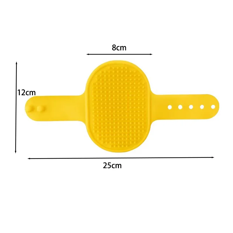 Cat Rubber Brush Cat Itching Device Cat Massage Grooming Brush Pet Soothing Tool Cat Scratch Itches Toy Pet Grooming Beauty Glov 2