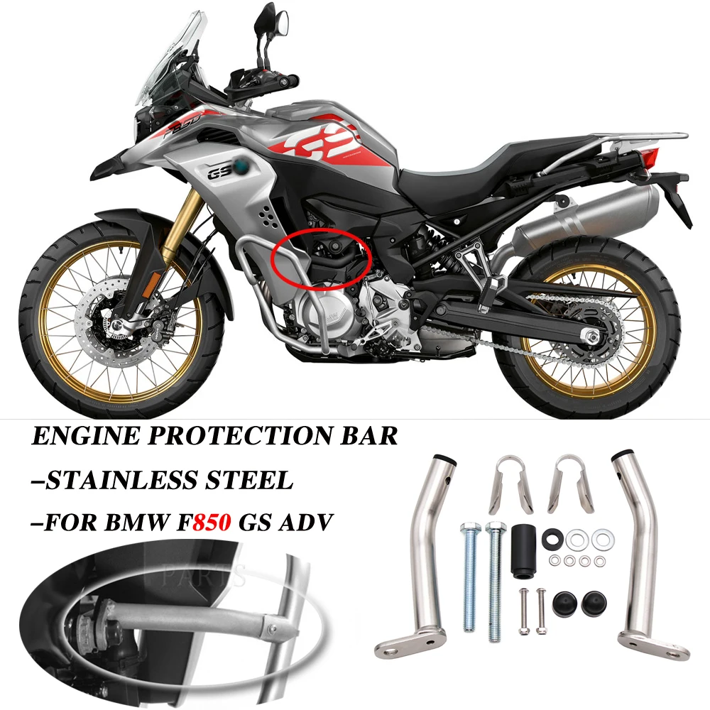bmw f 850 gs adventure crash bars