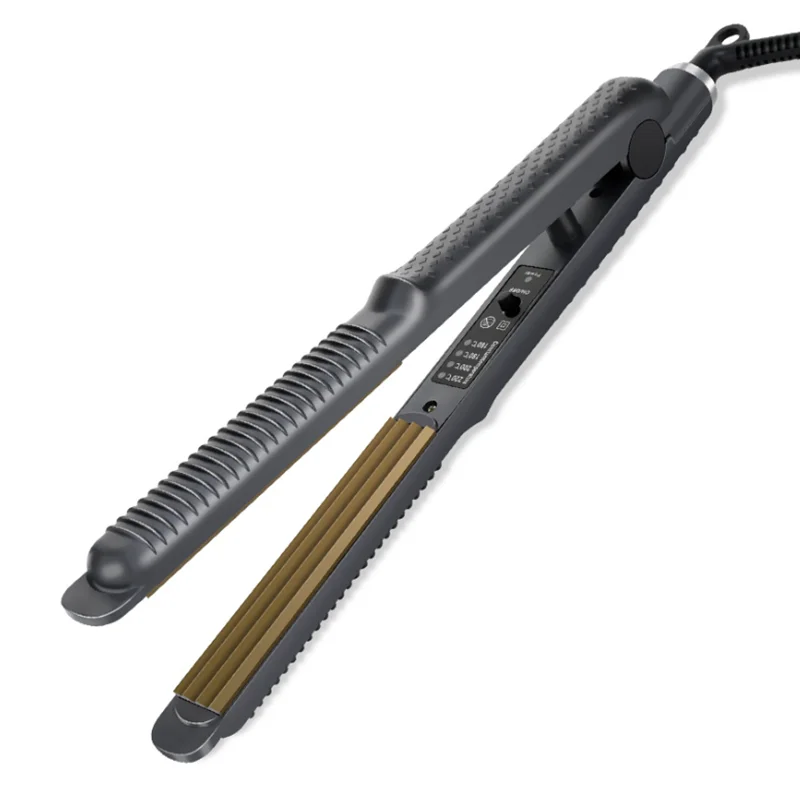 Professional Hair Crimper Wave Corn Curling Iron Wand Ceramic Corrugated Curler Electric Corrugation Hair Clips hair curler hair iron hair tools