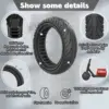 1pcs 8.5x2.0 Scooter Tire, Fits 50/75-6.1 8 1/2x2 Original Tire, For Xiaomi m365/pro Aovopro ES80 Gotrax GXL V2 Electric Scooter 5