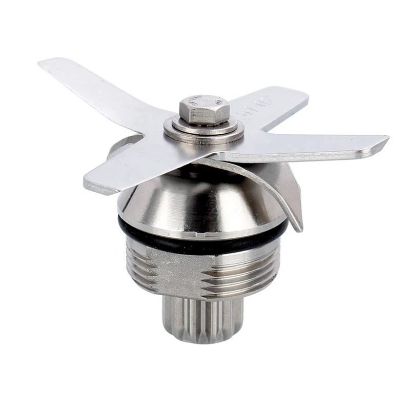 4X 767 Acciaio Inossidabile Temprato Sei Miscelazione E Taglio Per Twk Jtc 767 Lame Coltello Per Vitamix Juicer Blender Part