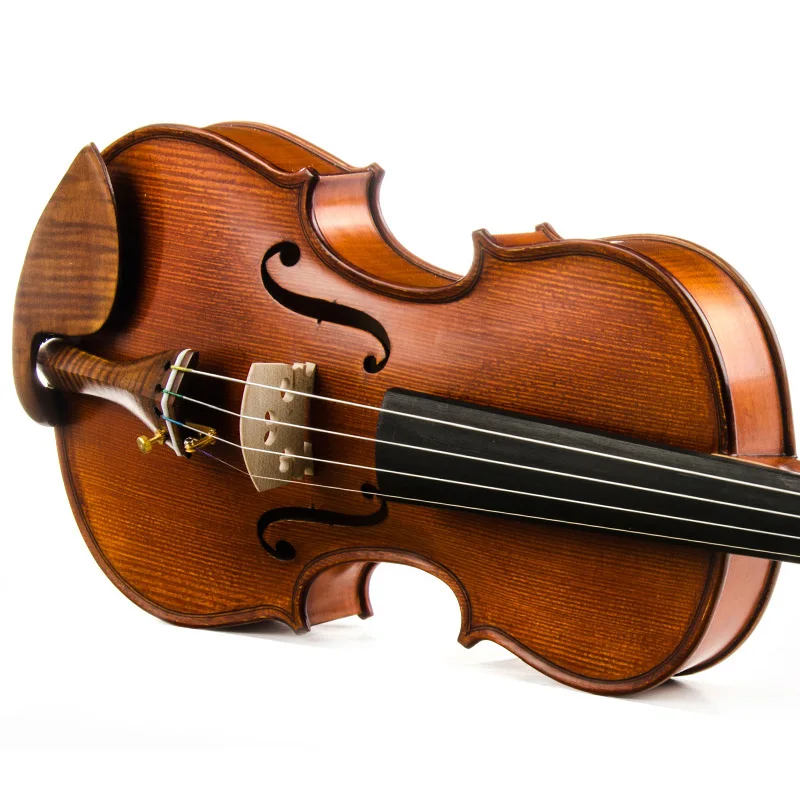 CHRISTINA Professional Violin EU2000C Orange-brown Classic Oil-based Varnish European Workshop Finished Two-piece Flame Maple