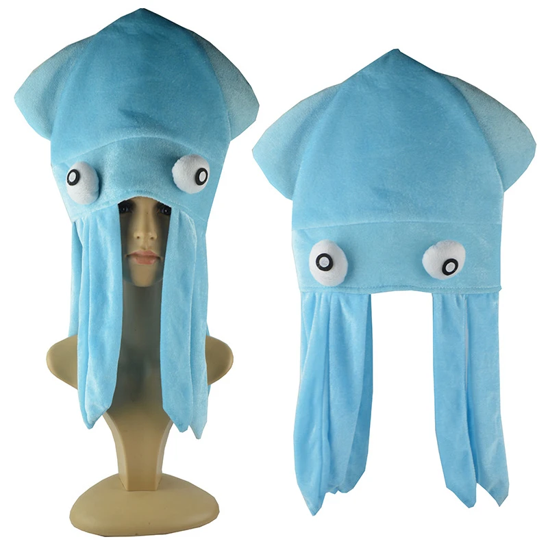 Cosplay Lovely Funny Hats Cute Octopus Hat Prom Dance Headdress Headwear Hair Carnival Accessories
