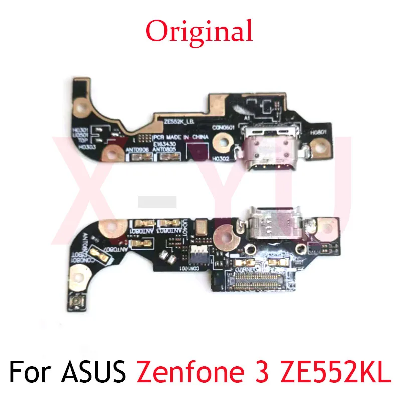 

Для ASUS Zenfone 3 Zoom Deluxe ZS570KL ZE520KL ZE552KL ZE553KL USB-порт для зарядки док-станции гибкий кабель запасные части