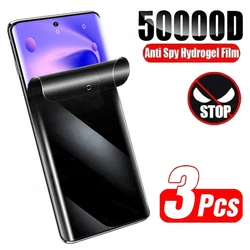 Premium Privacy Hydrogel Screen Protector Set - 3 Pack - 3Pcs (A35 Samsung)