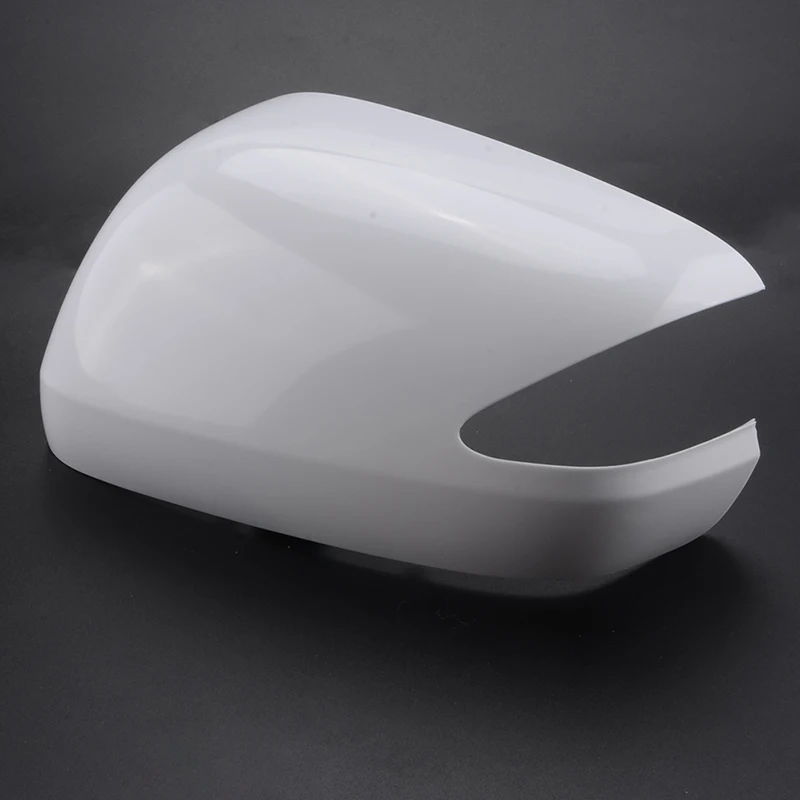 Fit For Honda Fit Jazz GE6 GE8 2009-2013 Side Wing Rearview Mirror Cover Cap With Signal Lamp Hole Car External Trim Accessories