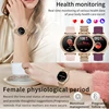 Fashion Luxury Gold Women Smart Watch Heart rate Blood Oxygen Sleep Monitoring Diamond Bracelet Bluetooth Call Smartwatch Ladies 4