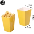 10pcs Popcorn Boxes