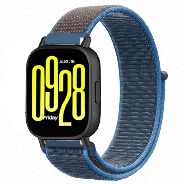 Breathable Nylon Belt 22mm Watch Strap
