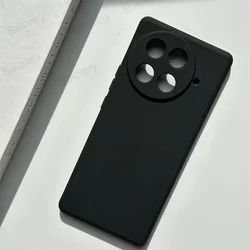Colorful Matte Protective Shockproof Phone Case for Tecno Camon 30S Pro (Black)